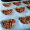 ☆ありか358☆'s cooksnap of when they made 簡単本格♡高級洋菓子店のショコラクッキー.