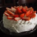 みせす☆まあさ's cooksnap of when they made デコレーション★苺のショートケーキ.