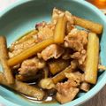 ロックンかおりん☆'s cooksnap of when they made 豚肉入りきんぴらごぼう.