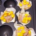 きょてらん's cooksnap of when they made たこ焼きプレートで作る焼しゅうまい.