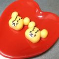 ☆ありか358☆'s cooksnap of when they made 蒸し玉子de簡単ジャッキー❤︎キャラ弁.