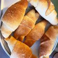 まーこ◡̈'s cooksnap of when they made 簡単塩ロールパン・塩パン.