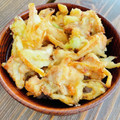 kinniko's cooksnap of when they made 残った海鮮のかき揚げ(*≧∀≦*).
