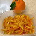 あい♪らんど's cooksnap of when they made 甘い香りのたんかんの皮のマーマレード風.