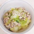 よりきっちゃん's cooksnap of when they made 簡単！豚こま×白菜(^ω^)中華丼.