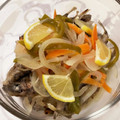 ちゃまたまご's cooksnap of when they made めひかりの南蛮漬け.