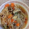 ちょこ色のねこ's cooksnap of when they made 讃岐っ子の！しっぽくうどん(そば).