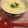 まいここ07's cooksnap of when they made 具合が悪い時に、たまごのおじや.