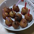 とっとっとまとちゃん's cooksnap of when they made アメリカンドッグ♡ミニ.