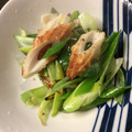 ベティ３'s cooksnap of when they made 長ねぎとちくわの塩炒め.