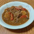 オキミン's cooksnap of when they made デミグラスソースから作るビーフシチュー.