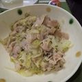 hrnsゴン's cooksnap of when they made 白味噌の旨み☆豚肉と野菜炒め☆.
