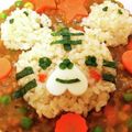 ★☆slowmo☆★'s cooksnap of when they made 年初めの虎カレー.