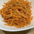 ポメちょん's cooksnap of when they made 明太人参◎簡単◎お弁当やおつまみに♪.