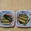 みぃくんのママ's cooksnap of when they made ［簡単 きゅうり 豆板醤漬け カリポリ］.