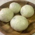 papikun's cooksnap of when they made ふんわり柔らか♪ごま風味✿あんまん✿.