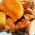 じゅんぽん's cooksnap of when they made 圧力鍋でとろりん煮豚大根.