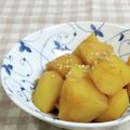 umemodoki's cooksnap of when they made じゃが芋の煮っころがし♪めっけ.