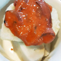 じゅんぽん's cooksnap of when they made ☆おつまみに☆さといもの塩辛のせ.