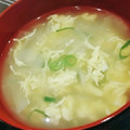 nyabu204's cooksnap of when they made コーンと卵のとろみ中華スープ.
