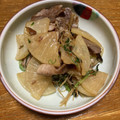 クックZFKRE9☆'s cooksnap of when they made 豚肉とセリと大根炒め.