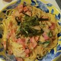 sayumi_16's cooksnap of when they made 白みそ仕立てのクリームパスタ♪生クリ不要.