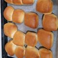 腹の中のもにょ's cooksnap of when they made 手捏ねで♡コストコっぽいディナーロール.