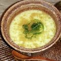 ★MORIMORI★'s cooksnap of when they made 玉子を味わう【梅あんかけ茶碗蒸し】.