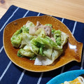 クック7YH7SY☆'s cooksnap of when they made レタスと豚肉の炒めもん.