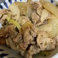 まーちゃんとみーくん's cooksnap of when they made 塩昆布で簡単！ごはんが進む、豚バラ大根.