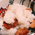 YUKIKOblue's cooksnap of when they made ◆鶏おろし丼◆.