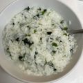 びすp's cooksnap of when they made レンジで３分！ワカメのお粥さん.