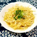 ふうはっちゃん's cooksnap of when they made 簡単おかず:もやしのバター醤油ソテー.