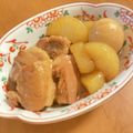 ★りなんち★'s cooksnap of when they made 圧力鍋で豚バラと大根の煮物♪.