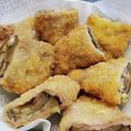 ぱにぱる's cooksnap of when they made 茄子と豚のチーズ入りフライ.