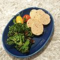 ハチワレねこ's cooksnap of when they made 秋鮭でつくるソーセージは優しいピンク色♪.