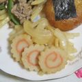 mmameco's cooksnap of when they made かまぼこ♪の炒め物　お弁当にgood！.