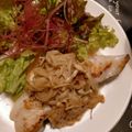 イプサム's cooksnap of when they made フライパンで簡単！タラの えのきソース♪.
