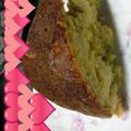 ホルモﾝ's cooksnap of when they made * 炊飯器DEりんごのケーキ *.