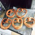 チョンダラーに憧れて's cooksnap of when they made 本格ドイツパン！プレッツェル.