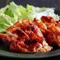 マユガリータ's cooksnap of when they made 鶏肉の韓国風みそ漬け焼き.