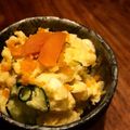 moco424's cooksnap of when they made おうち居酒屋★ちくわと茹で玉子のポテサラ.