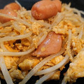 大森ヨーグルト's cooksnap of when they made 簡単節約ヘルシー☆ウインナーもやし卵炒め.