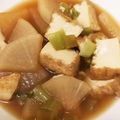 料理初心者あぃ☆'s cooksnap of when they made 厚揚げと大根の甘辛煮.