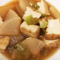 料理初心者あぃ☆'s cooksnap of when they made 厚揚げと大根の甘辛煮.