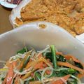 ﾌﾞﾚﾝﾀﾞ's cooksnap of when they made まな板要らない❢チヂミ❢切り方.