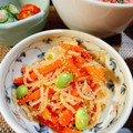 シルバニア's cooksnap of when they made 人参と白滝のタラコ炒め.
