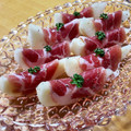 ありみりん♡'s cooksnap of when they made 限定秋の味覚洋梨と生ハム ダイエットにも.