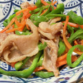 クックM6DK2O☆'s cooksnap of when they made ２０分で出来る！豚と細切り野菜の炒め物♪.