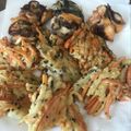 Yokchina's cooksnap of when they made 大根の皮のかき揚げ.
